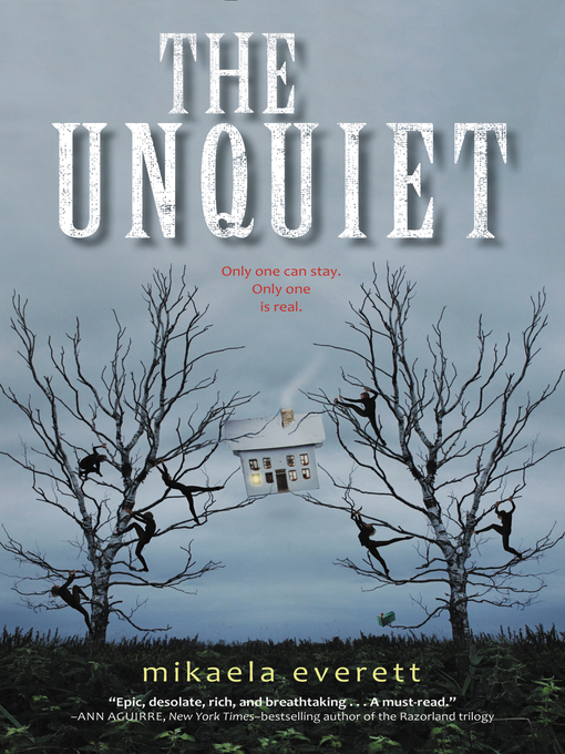 Cover image for The Unquiet